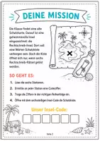 Vorschau - Stationenlernen - Rechtschreibung Escape Room Klasse 5/6 - Seite 2