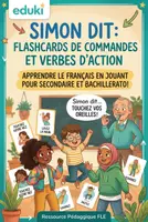 Vista previa - Juegos / Gamificación - Simon dit en frances flashcards para clase - Portada