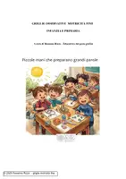 anteprima - Materiale di supporto/inclusione - GRIGLIE OSSERVATIVE MOTRICITA' infanzia primaria - Pagina di copertina