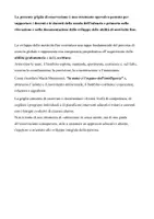 anteprima - Materiale di supporto/inclusione - GRIGLIE OSSERVATIVE MOTRICITA' infanzia primaria - Pagina 1