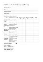 anteprima - Materiale di supporto/inclusione - GRIGLIE OSSERVATIVE MOTRICITA' infanzia primaria - Pagina 2