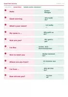 Vorschau - Spiele - Small Talk Domino Englisch – Klasse 5 Niveau A1 - Seite 2