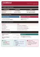 Vorschau - Merkblätter - Conditional I Spickzettel – if-clauses Typ 1 - Deckblatt