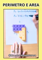 anteprima - Esercizi - Perimetro e area con cubi classe 3 e 4 - Pagina di copertina