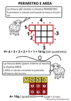 anteprima - Esercizi - Perimetro e area con cubi classe 3 e 4 - Pagina 1