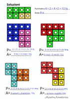 anteprima - Esercizi - Perimetro e area con cubi classe 3 e 4 - Pagina 3
