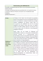 Vorschau - Stundenentwürfe - Einen persönlichen Brief schreiben (Deutsch, Klasse 5/6) - Seite 1
