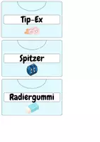 Vorschau - Anderer Materialtyp - Ausleihstation für den Klassenraum - Seite 1