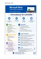 Vorschau - Unterrichtsreihen - Digitale Grundbildung – Computergrundlagen | Arbeitsblätter mit Lösungen | Klasse 5–6 - Seite 2