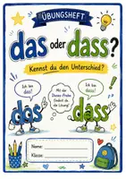 Vorschau - Stundenentwürfe - das oder dass? – Übungsheft mit Lösungen und QR-Code-Challenge - Seite 3