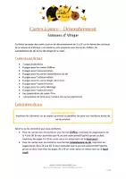 Aperçu - Apprentissages en autonomie - Cartes à pince - Dénombrement - Animaux d'Afrique - Page 1