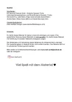 Vorschau - Spiele - Zusatzmaterial Satzglieder (ordnen + würfeln) - Seite 1