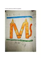 anteprima - Serie di lezioni - Quaderno n° 2 ITALIANO classe prima Consonanti M R L - Pagina 3