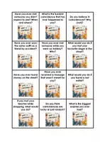 Vorschau - Arbeitsblätter - Conversation Cards What A Coincidence - MORE 3 UNIT 2 - Seite 1