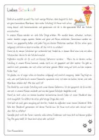 Vorschau - Anderer Materialtyp - Fuchsklasse - Brief an das Schulkind - Seite 2