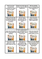 Vorschau - Arbeitsblätter - Conversation Cards What A Coincidence - MORE 3 UNIT 2 - Seite 2