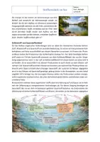 Vorschau - Arbeitsblätter - Ökosystem See: Stoffkreisläufe im See mit Lösung - Seite 1