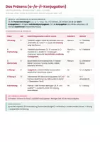 Vorschau - Arbeitsblätter - Latein Präsens Vertretungsstunde mit Lösung - Seite 2
