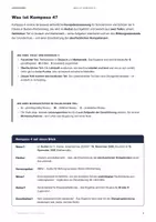 Vorschau - Stundenentwürfe - Fit für Kompass 4 – Das komplette Übungspaket | Deutsch & Mathematik | Klasse 4 | Baden-Württemberg | 154 Aufgaben mit Lösungen - Seite 3
