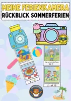Vorschau - Arbeitsblätter - Schuljahresanfang Bundle Grundschule: Rückblick Sommerferien & Ausblick neues Schuljahr (Bastelideen) - Seite 1