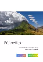 Vorschau - Stundenentwürfe - Der Föhneffekt - Material und Unterricht - Deckblatt