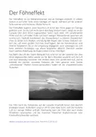 Vorschau - Stundenentwürfe - Der Föhneffekt - Material und Unterricht - Seite 3