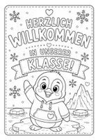 Vorschau - Mal- und Bastelvorlagen - Pinguin Starter Klassenpaket Klasse 1 und 2 - Seite 3