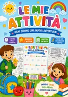 anteprima - Materiale di supporto/inclusione - Accoglienza primi giorni! Routine e Incarichi - Pagina di copertina