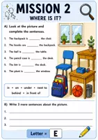 Vorschau - Arbeitsblätter - Revision Grade 5 - Seite 3