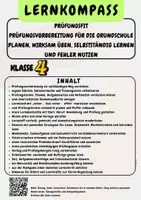 Vorschau - Anderer Materialtyp - Prüfungsfit Prüfungsvorbereitung für die Grundschule planen, wirksam üben, selbstständig lernen und Fehler nutzen - Deckblatt