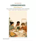 Vorschau - Anderer Materialtyp - Prüfungsfit Prüfungsvorbereitung für die Grundschule planen, wirksam üben, selbstständig lernen und Fehler nutzen - Seite 1