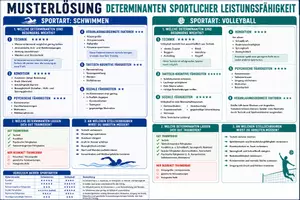 Vorschau - Arbeitsblätter - Leistungsdeterminanten im Sport - Seite 2