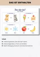 Vorschau - Spiele - Kennenlernspiele kostenlos Klasse 1 | Dies oder das Kennenlernspiel | Bewegungsspiel Einschulung | Kennenlernen 1. Klasse - Seite 2