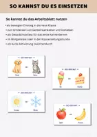 Vorschau - Spiele - Kennenlernspiele kostenlos Klasse 1 | Dies oder das Kennenlernspiel | Bewegungsspiel Einschulung | Kennenlernen 1. Klasse - Seite 3