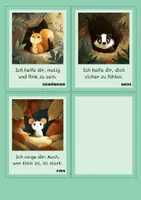 Vorschau - Bildkarten - 11 Krafttiere für Vorschul- und Grundschulkinder - Seite 3