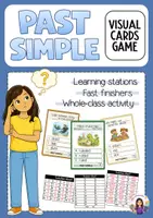 Προεπισκόπηση - Flashcards - Past Simple (Visual Cards Game) - Εξώφυλλο
