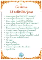 Aperçu - Feuilles d'exercices - Grand livret complet – Activités “En forêt – Automne” - Page 3