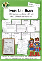 Vorschau - Stundenentwürfe - Ich bin super – entdecke den Superhelden in dir: Förderung von Selbstbewusstsein& Sozialkompetenz (Grundschule Klasse 1–4) - Seite 2