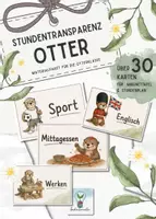 Vorschau - Bildkarten - Stundentransparenz Tagestransparenz OTTER Otterklasse - Deckblatt