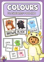 Προεπισκόπηση - Flashcards - Colours (Flashcards + Domino) - Εξώφυλλο