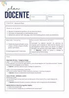 Vista previa - Unidades / Secuencias / Situaciones de Aprendizaje - Educación Física: resistencia y coordinación – Sesión completa, actividades y evaluación (ESO) - página 1