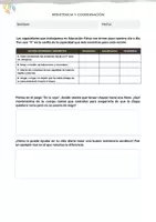 Vista previa - Unidades / Secuencias / Situaciones de Aprendizaje - Educación Física: resistencia y coordinación – Sesión completa, actividades y evaluación (ESO) - página 3