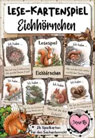 Vorschau - Spiele - Eichhörnchen – Lesespiel | Ich habe, wer hat? | Sachunterricht Kl. 2 - Deckblatt