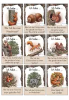 Vorschau - Spiele - Eichhörnchen – Lesespiel | Ich habe, wer hat? | Sachunterricht Kl. 2 - Seite 3