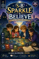 anteprima - Giochi - Sparkle and Believe game: gioco di ruolo educativo - Pagina di copertina