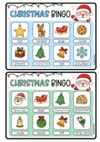 Προεπισκόπηση - Flashcards - Christmas Bingo – Flashcards & Picture Wheel (24 Κάρτες) - Σελίδα 1