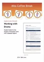 Vorschau - Unterrichtsreihen - Analyzing Drama - Working with Dramatic Texts (EF/Q1/Q2) - Deckblatt