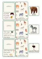 Vista previa - Unidades / Secuencias / Situaciones de Aprendizaje - BUSCANDO ANIMALES (C. LECTORA - ASOCIACIÓN) - página 2