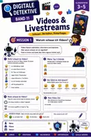 Vorschau - Stundenentwürfe - Künstliche Intelligenz Digitale Detektive Band 11 Videos & Livestreams Jg. 3-5 - Seite 1