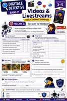 Vorschau - Stundenentwürfe - Künstliche Intelligenz Digitale Detektive Band 11 Videos & Livestreams Jg. 3-5 - Seite 2